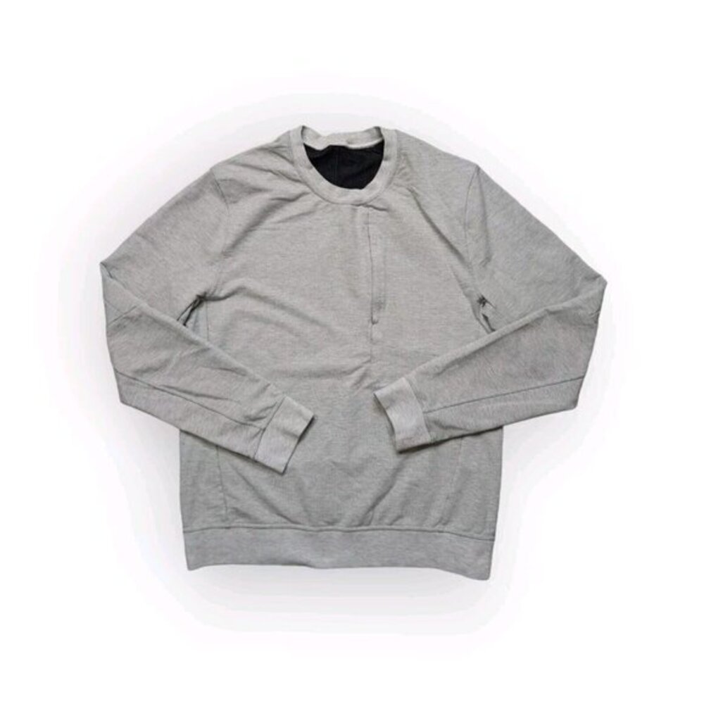 Lululemon City Sweat Crewneck Long Sleeve Mens Medium